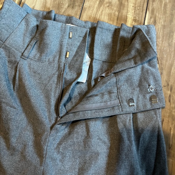 NWOT - super soft and grey for work - Picture 4 of 5